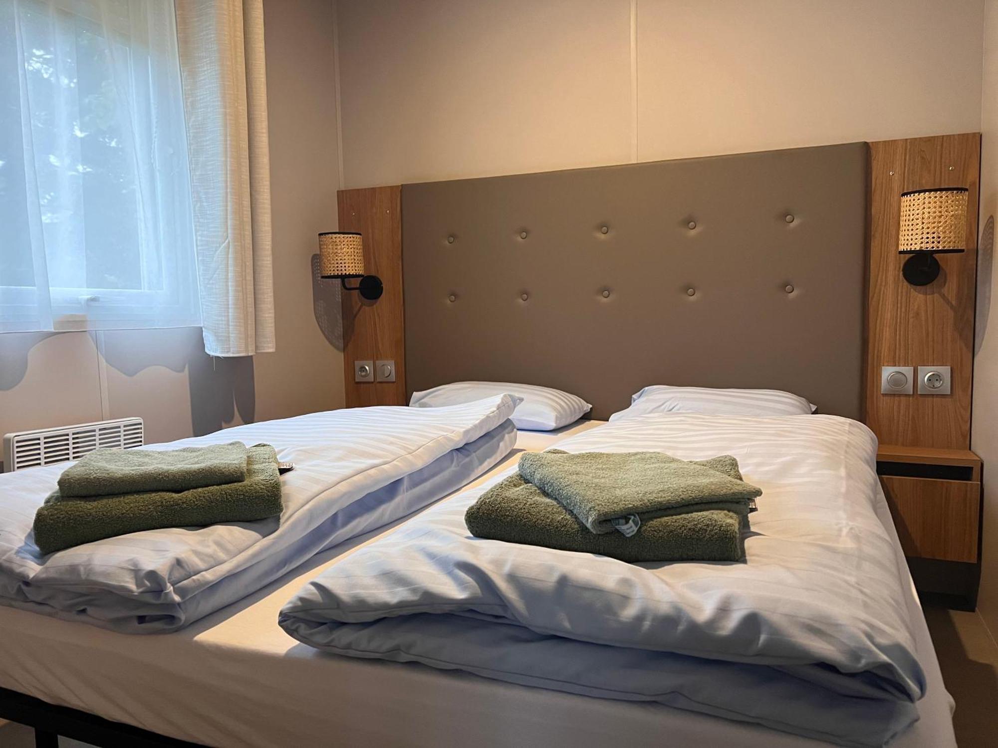 Soleil Levant - Camping Belle-Vue Berdorf Eksteriør bilde